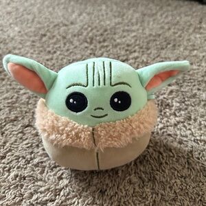 Mandalorian Star Wars Squishmallow 5” Baby Yoda